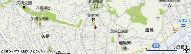 岡山県倉敷市連島町連島986周辺の地図