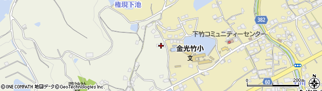 岡山県浅口市金光町占見新田3115周辺の地図