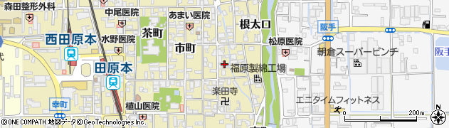 奈良県磯城郡田原本町500周辺の地図