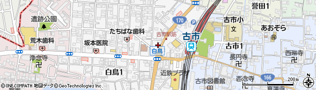 葉山商事株式会社周辺の地図