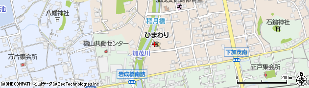 広島県福山市加茂町下加茂434周辺の地図
