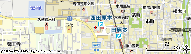 森田薬王堂薬局周辺の地図
