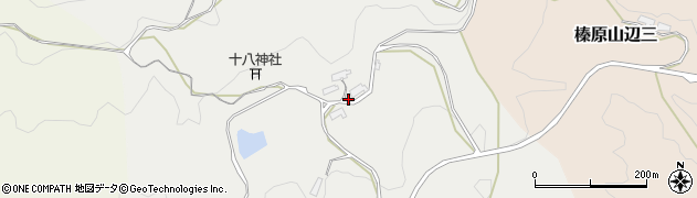 奈良県宇陀市榛原額井787周辺の地図