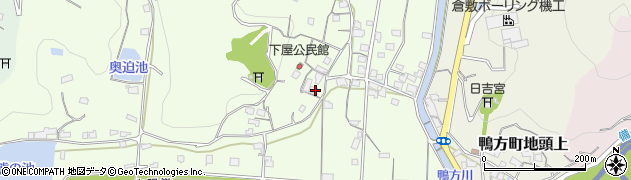 岡山県浅口市鴨方町本庄827周辺の地図