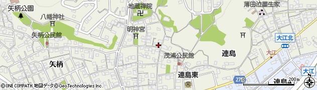 岡山県倉敷市連島町連島1001周辺の地図