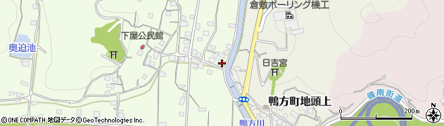 岡山県浅口市鴨方町本庄705周辺の地図