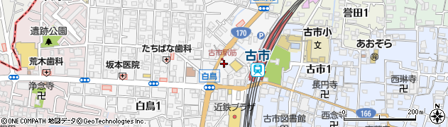 関西みらい銀行羽曳野支店 ＡＴＭ周辺の地図