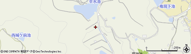 岡山県浅口市金光町占見新田2128周辺の地図