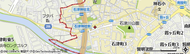 株式会社神石米穀店周辺の地図