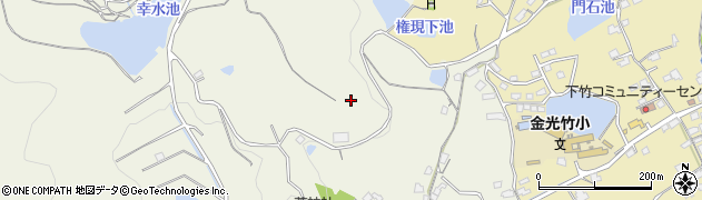岡山県浅口市金光町占見新田2818周辺の地図