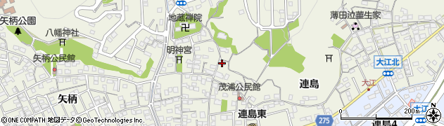 岡山県倉敷市連島町連島1065周辺の地図