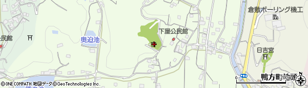 岡山県浅口市鴨方町本庄890周辺の地図