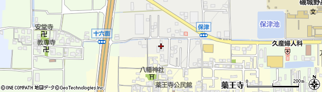 松原鈑金塗装周辺の地図