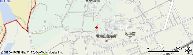 岡山県倉敷市玉島道口607周辺の地図