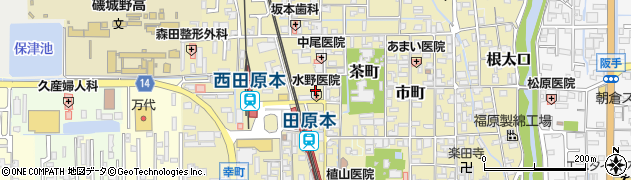 雲水堂駅前店周辺の地図