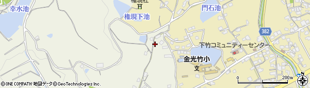 岡山県浅口市金光町占見新田3100周辺の地図