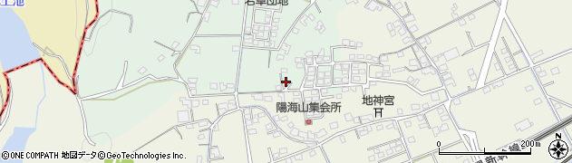 岡山県倉敷市玉島道口606周辺の地図