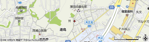 岡山県倉敷市連島町連島1240周辺の地図