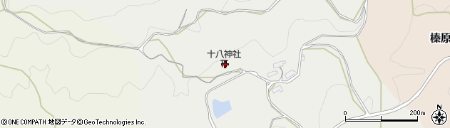 奈良県宇陀市榛原額井613周辺の地図