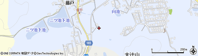岡山県倉敷市藤戸町藤戸946周辺の地図