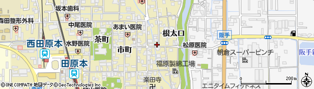 奈良県磯城郡田原本町470周辺の地図