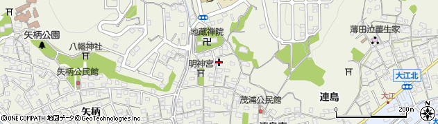 岡山県倉敷市連島町連島975周辺の地図