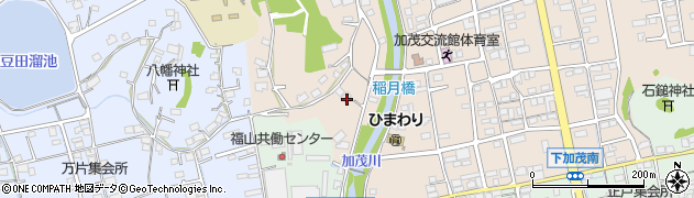 広島県福山市加茂町下加茂556周辺の地図