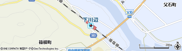 広島県府中市周辺の地図