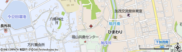 広島県福山市加茂町下加茂574周辺の地図
