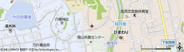 広島県福山市加茂町下加茂575周辺の地図