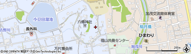 広島県福山市駅家町万能倉1496周辺の地図