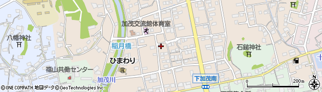 広島県福山市加茂町下加茂400周辺の地図