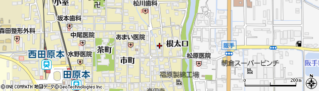 奈良県磯城郡田原本町776周辺の地図