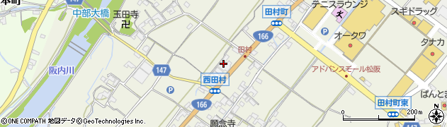 ボルボ・カーズ松阪周辺の地図