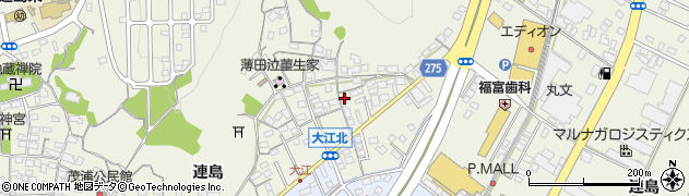 岡山県倉敷市連島町連島724周辺の地図