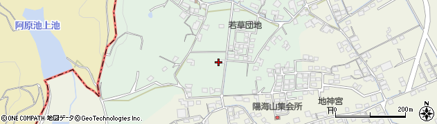 岡山県倉敷市玉島道口647周辺の地図