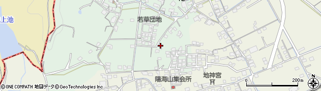 岡山県倉敷市玉島道口608周辺の地図