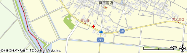 川村自動車周辺の地図