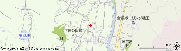岡山県浅口市鴨方町本庄694周辺の地図