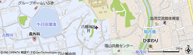 広島県福山市駅家町万能倉1492周辺の地図