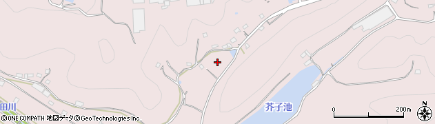 広島県福山市神辺町上竹田1646周辺の地図