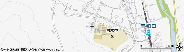 広島県広島市安佐北区白木町市川1432周辺の地図