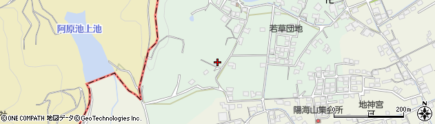 岡山県倉敷市玉島道口752周辺の地図