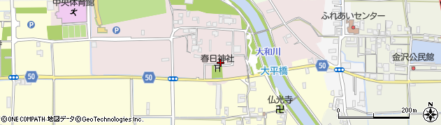 奈良県磯城郡田原本町平田151周辺の地図
