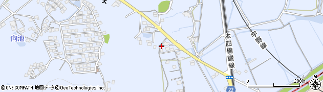 岡山県倉敷市藤戸町藤戸1679周辺の地図