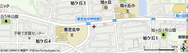 市田塾旭ヶ丘校周辺の地図