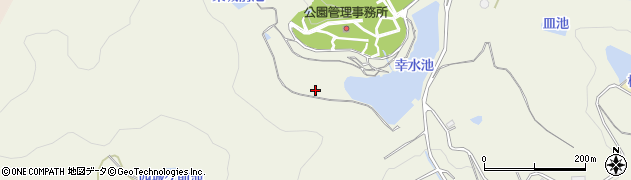 岡山県浅口市金光町占見新田2223周辺の地図