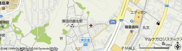 岡山県倉敷市連島町連島1258周辺の地図
