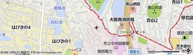 植田会計事務所周辺の地図