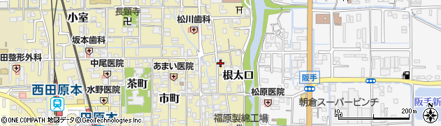 奈良県磯城郡田原本町787-3周辺の地図